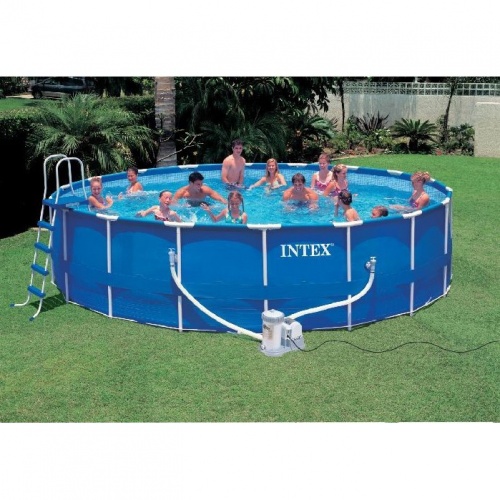 ������� ��������� Intex Metal Frame Pool 54946 457x122 ��