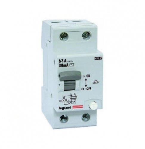     Legrand LR 602138 2 63A 30mA  AC