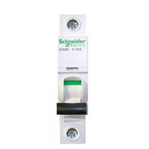   Schneider Electric Acti9 iC60N 1 C 16 6