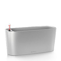 ����� (�������) Lechuza Windowsill Complete (silver), 40x15xH18��