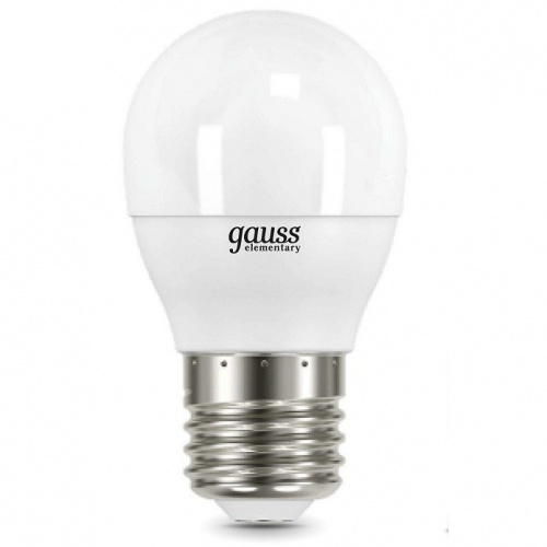   Gauss 53222 Elementary  12W E27 4100K
