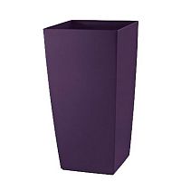 ����� (�������) Lechuza Trend Cubico Complete (aubergine), 22x22xH41��