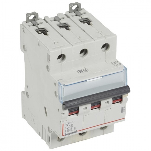   Legrand DX3-E 407295 3P C 40A 6