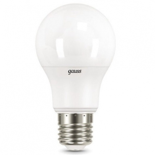   Gauss 102502210 A60 10W E27 4100K