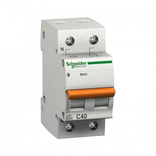   Schneider Electric  63 1P+N C 40A 4,5