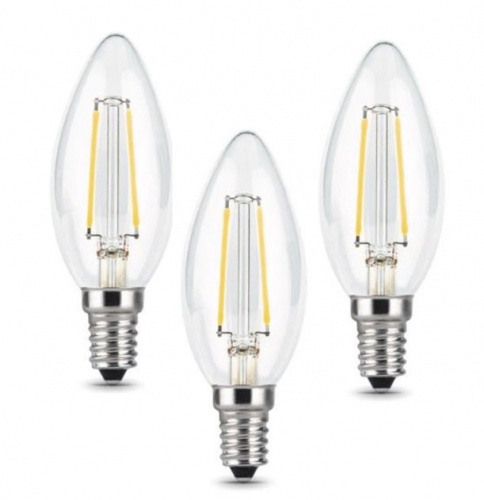   Gauss 103801205T Filament  E14 5W 4100 3 .  