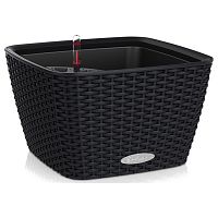 ����� Lechuza Bacino Cottage Complete Black 30x30xH19 ��