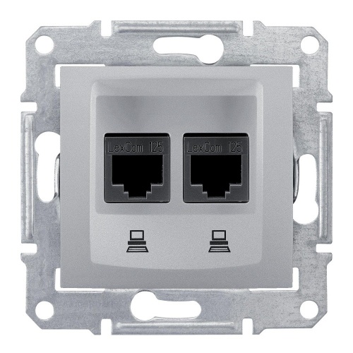    Schneider Electric Sedna SDN4400160 2RJ45  