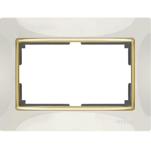     Werkel Snabb WL03-Frame-01-DBL-ivory-GD  /