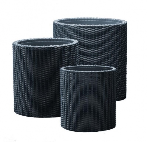 �������� ����� ��� ������ Keter Cylinder Planters S+M+L ��������