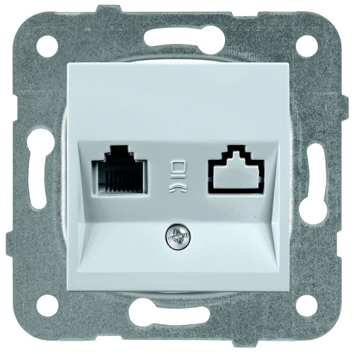    Panasonic Karre Plus WKTT04022SL-RES RJ11  