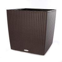 ����� Lechuza Cube Cottage Complete Mocha 50x50xH54 ��