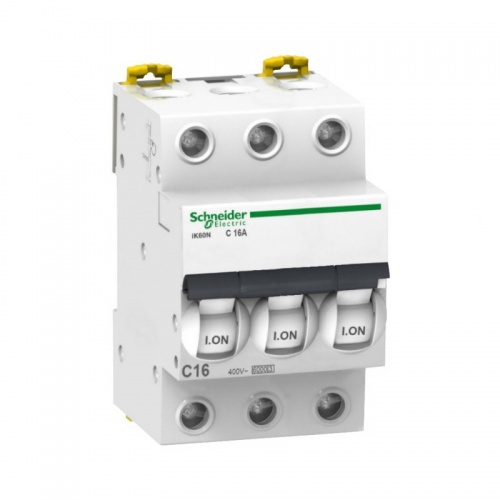   Schneider Electric Acti9 iK60 3 C 16 6