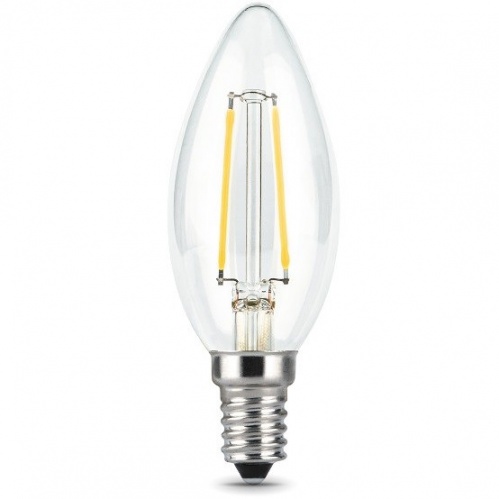  Gauss 103801109 Filament Candle E14 9W 2700