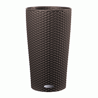 ����� (�������) Lechuza Cilindro Cottage Complete (mocha), D23xH41��