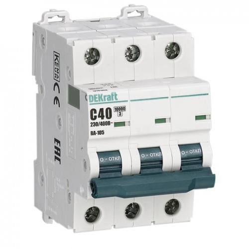   DEKraft -105 3 C 40 10