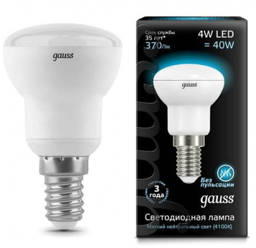   Gauss LD106001204 R39 E14 4W 4100K