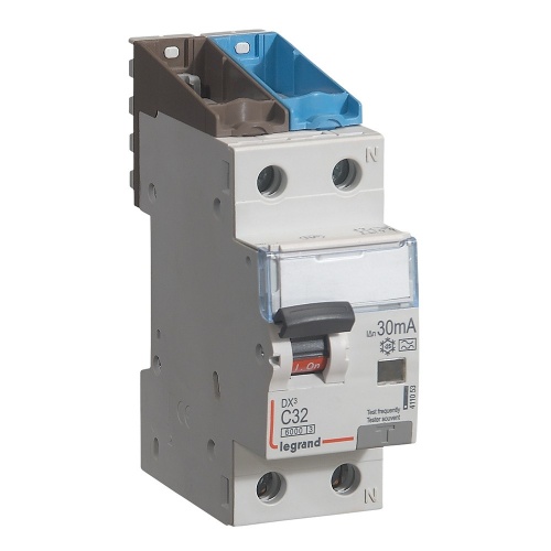     Legrand  DX3 411053 (1P+N) C 32A 30mA