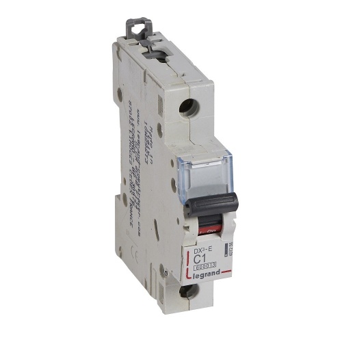   Legrand DX3-E 407256 1P C 1A 6