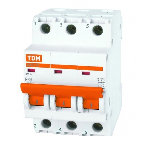   TDM 47-29 SQ0206-0111  3P 25 A