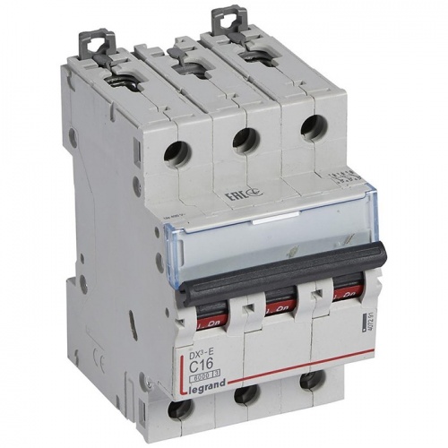   Legrand DX3-E 407291 3P C 16A 6