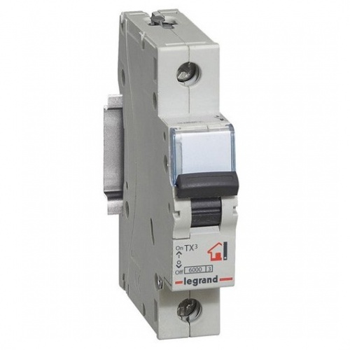  Legrand TX3 6000 404026 C 1P 10 A