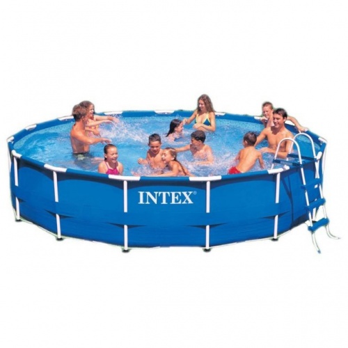 ������� ��������� Intex Metal Frame Pool 56942 457x91 ��