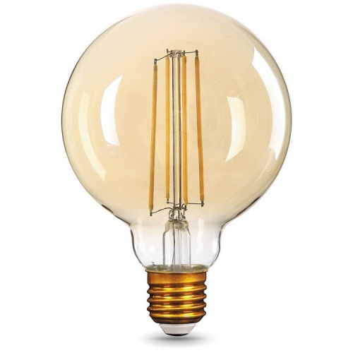   Gauss 105802008 Filament G95 8W E27 Golden 2400