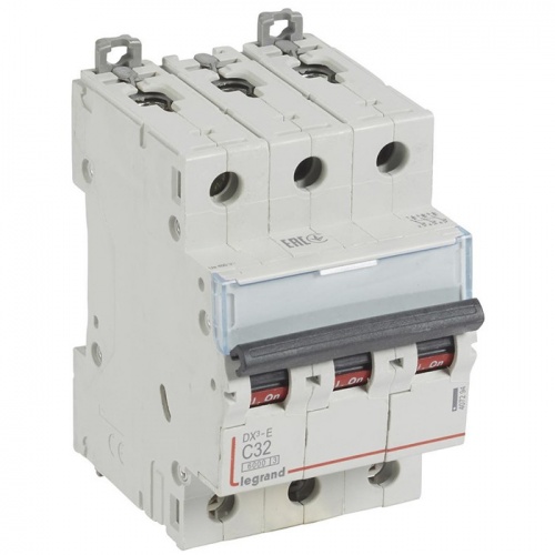   Legrand DX3-E 407294 3P C 32A 6