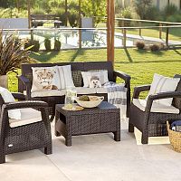 �������� ������ Keter Corfu Triple Set ����������