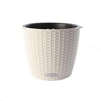 ����� Lechuza Nido Cottage Complete White D27xH23 ��