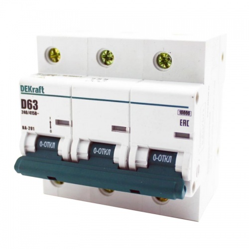   DEKraft -201 3 D 63 10