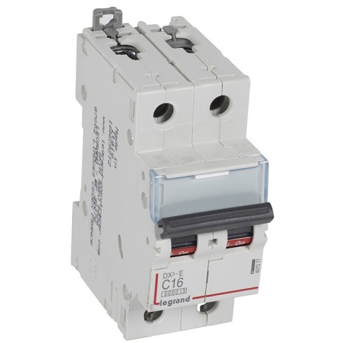   Legrand DX3-E 407277 2P C 16A 6