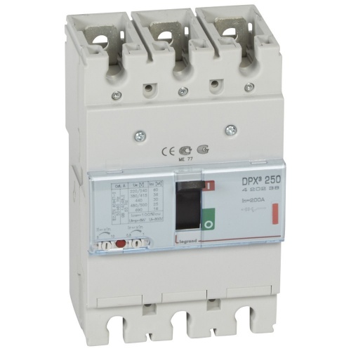   Legrand DPX3 250 420238 3P 200A 36 