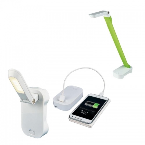   Uniel TLD-530 Green-White    LED 4W
