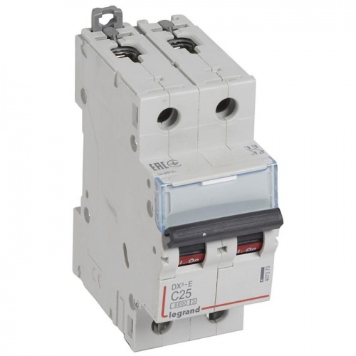   Legrand DX3-E 407279 2P C 25A 6