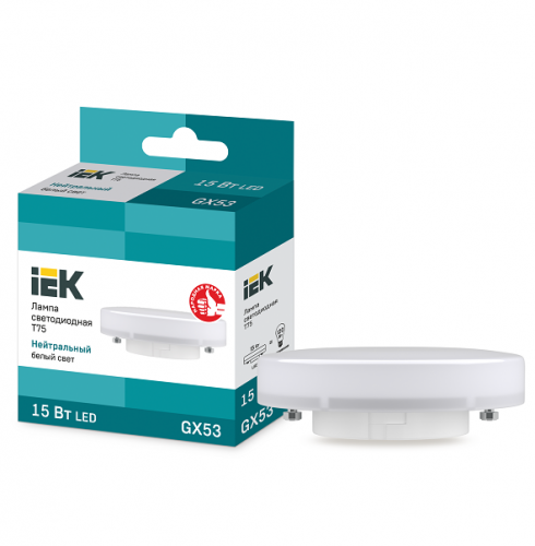   IEK Eco T75 15  GX53 4000