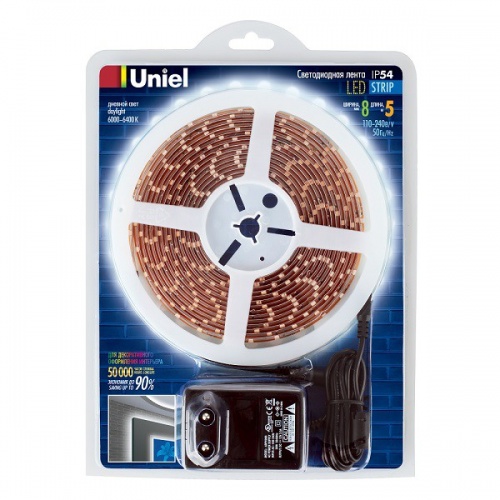   Uniel   ULS 3528 60Led IP54 12V 4,8W  