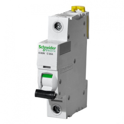  Schneider Electric Acti9 iC60N 1 C 20 6