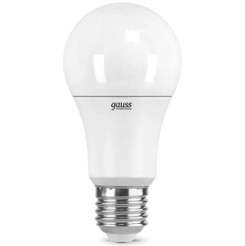   Gauss 23220 Elementary A60 10W E27 4100