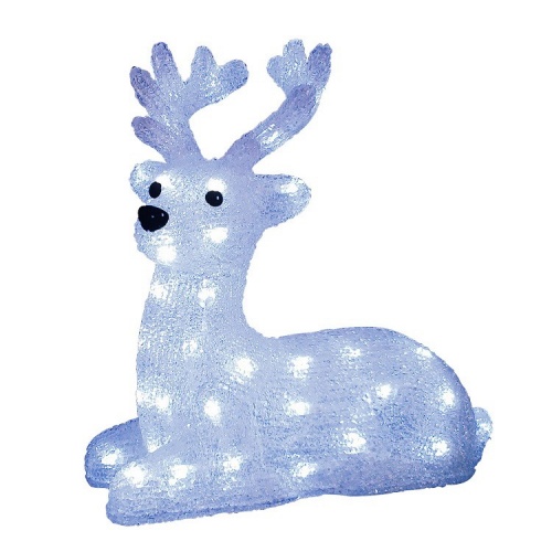   Uniel   ULD-M3133-050/STA White IP20 Lying Fawn