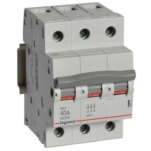 - Legrand RX3 419412 3P 40