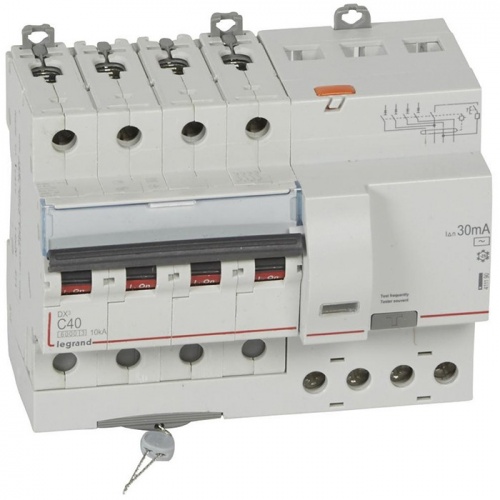     Legrand  DX3 411190 4P C 40A 30mA