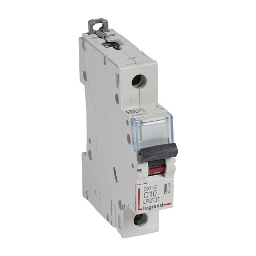   Legrand DX3-E 407261 1P C 10A 6