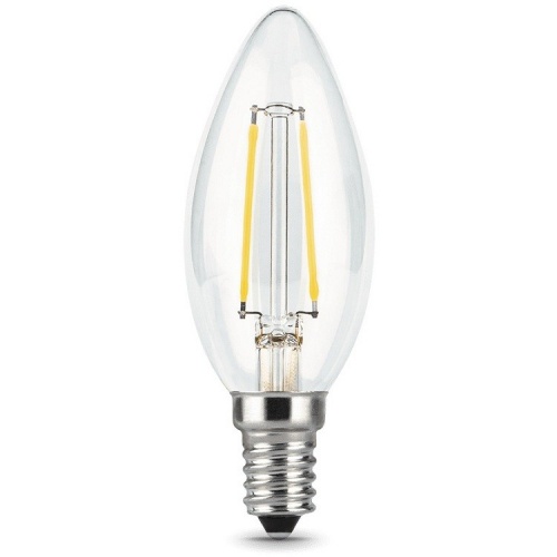   Gauss 103801207-S Filament Candle 7W E14 4100 step dimmable