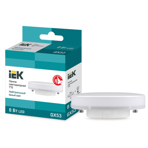   IEK Eco T75 8  GX53 4000