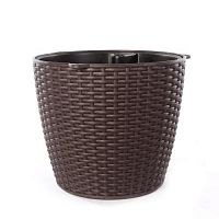 ����� Lechuza Nido Cottage Complete Mocha D27xH23 ��