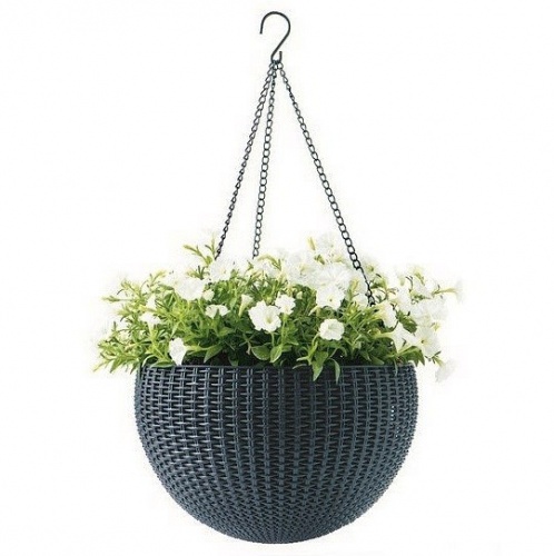 ����� ��������� ��� ������ Keter Hanging Sphere Planter 350�350�220 �� ��������