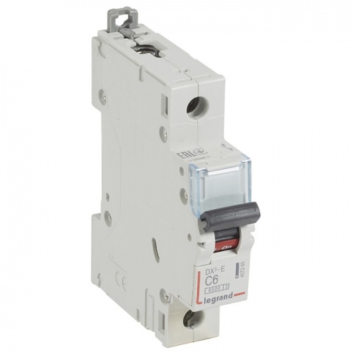   Legrand DX3-E 407260 1P C 6A 6