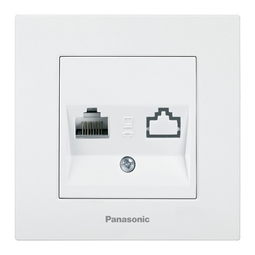   Panasonic Karre Plus WKTT04042WH-RES RJ45  